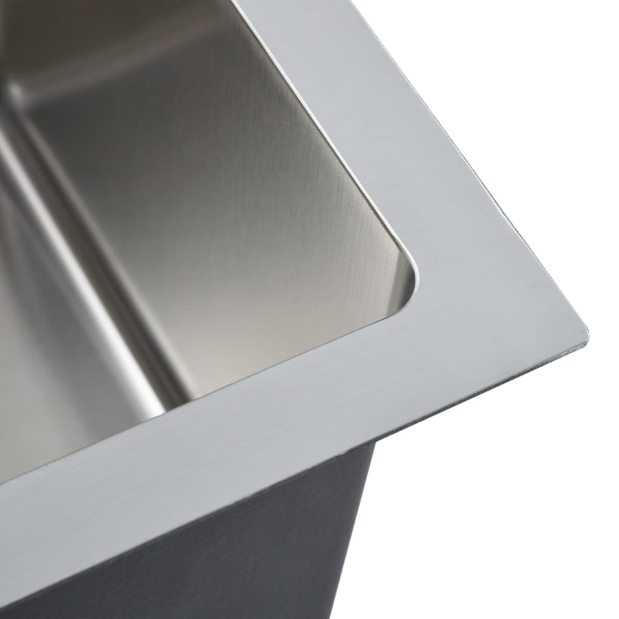 148766 Handmade Kitchen Sink Stainless Steel