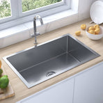 148766 Handmade Kitchen Sink Stainless Steel