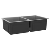 Handmade Kitchen Sink Stainless Steel - Side View