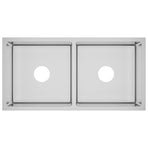 148772 Handmade Kitchen Sink Stainless Steel