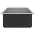 Handmade Kitchen Sink Stainless Steel