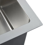 148772 Handmade Kitchen Sink Stainless Steel