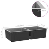 Handmade Kitchen Sink Stainless Steel - Close-Up Angle