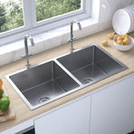 148772 Handmade Kitchen Sink Stainless Steel