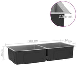 148774 Handmade Kitchen Sink Stainless Steel
