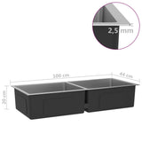 148774  Handmade Kitchen Sink Stainless Steel - Close-Up Angle