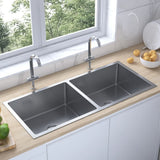 148774 Handmade Kitchen Sink Stainless Steel