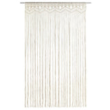 Macrame Curtain 140x240 cm Cotton