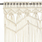 Macrame Curtain 140x240 cm Cotton