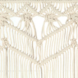 Macrame Curtain 140x240 cm Cotton