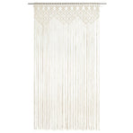 Macrame Curtain 140x240 cm Cotton