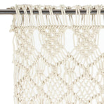 Macrame Curtain 140x240 cm Cotton