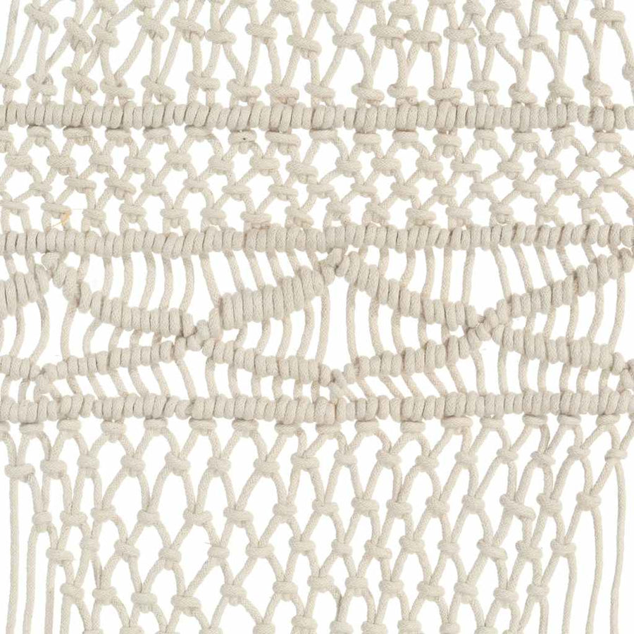 Macrame Curtain 140x240 cm Cotton