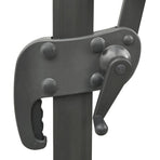 Cantilever Garden Parasol with Double Top 300x300 cm Anthracite