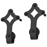 Sliding Door with Hardware Set 80x210 cm Solid Pine Wood - Extra Image