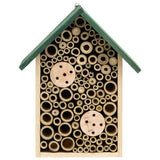 Insect Hotels 2 pcs 23x14x29 cm Solid Firwood - Front View