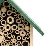 Insect Hotels 2 pcs 23x14x29 cm Solid Firwood - Side View