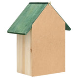 Insect Hotels 2 pcs 23x14x29 cm Solid Firwood - 45-Degree Angle