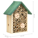 Insect Hotels 2 pcs 23x14x29 cm Solid Firwood - Close-Up Angle