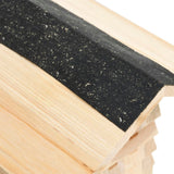 Bee Hotel Solid Firwood 22x20x20 cm - Close-Up Angle