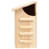 Bat House Solid Firwood 30x20x38 cm - Top-Down View