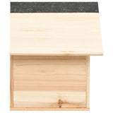 Squirrel House Solid Firwood 26x25x29 cm - Top-Down View