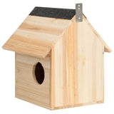 Squirrel House Solid Firwood 26x25x29 cm - 45-Degree Angle