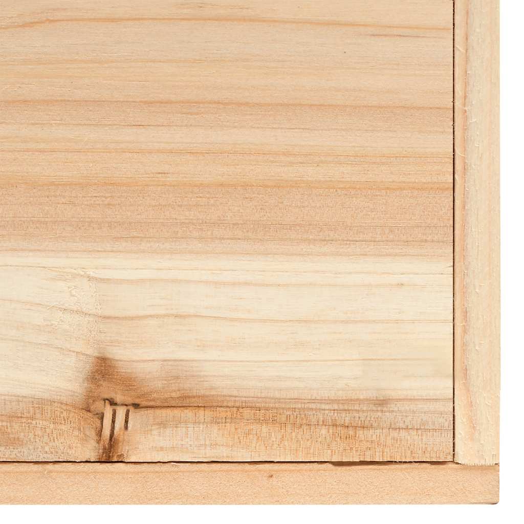 Squirrel House Solid Firwood 26x25x29 cm