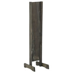 Garden Trellis Fence Grey 120x90 cm Solid Firwood