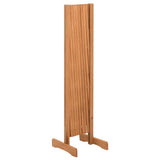 Garden Trellis Fence Orange 180x100 cm Solid Firwood - Top-Down View