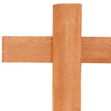 Lawn Edgings 10 pcs Firwood 4.4 m - Top-Down View