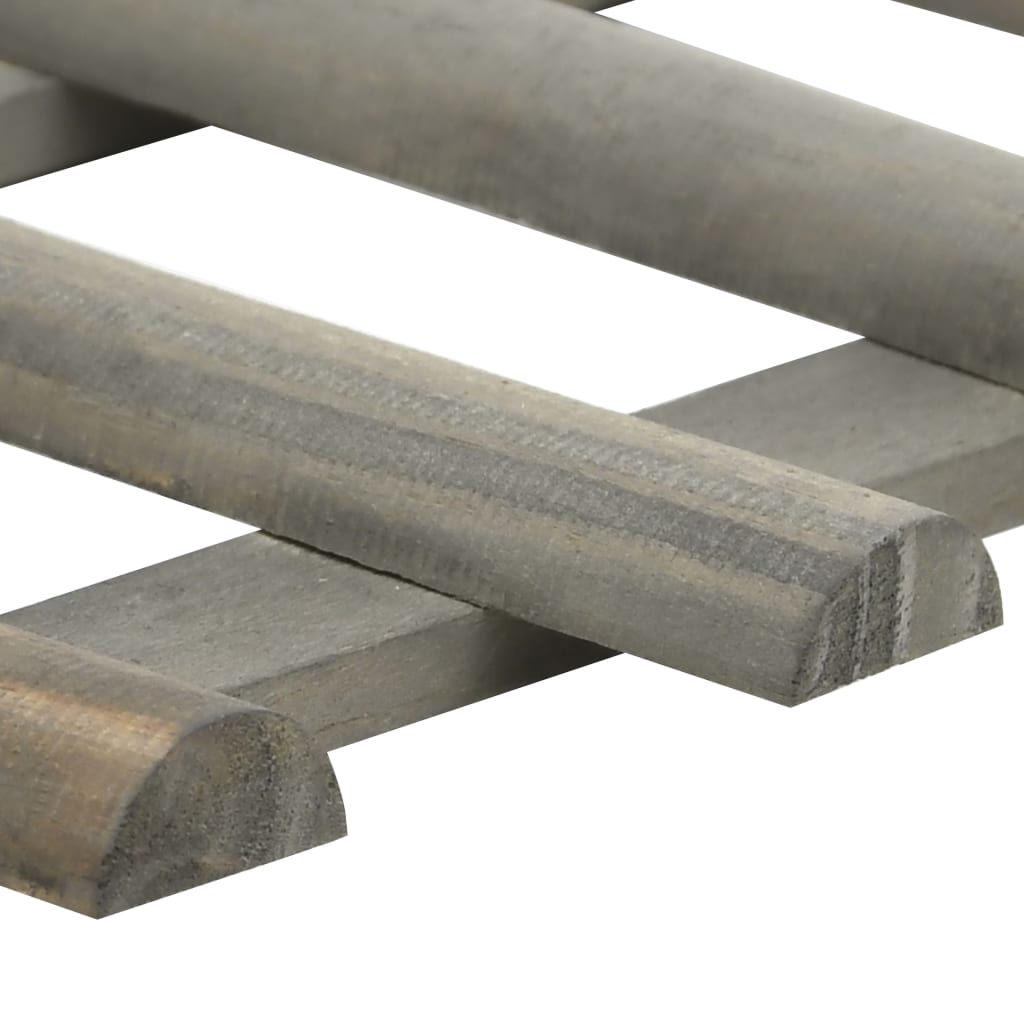 Lawn Edgings 10 pcs Firwood 4.4 m