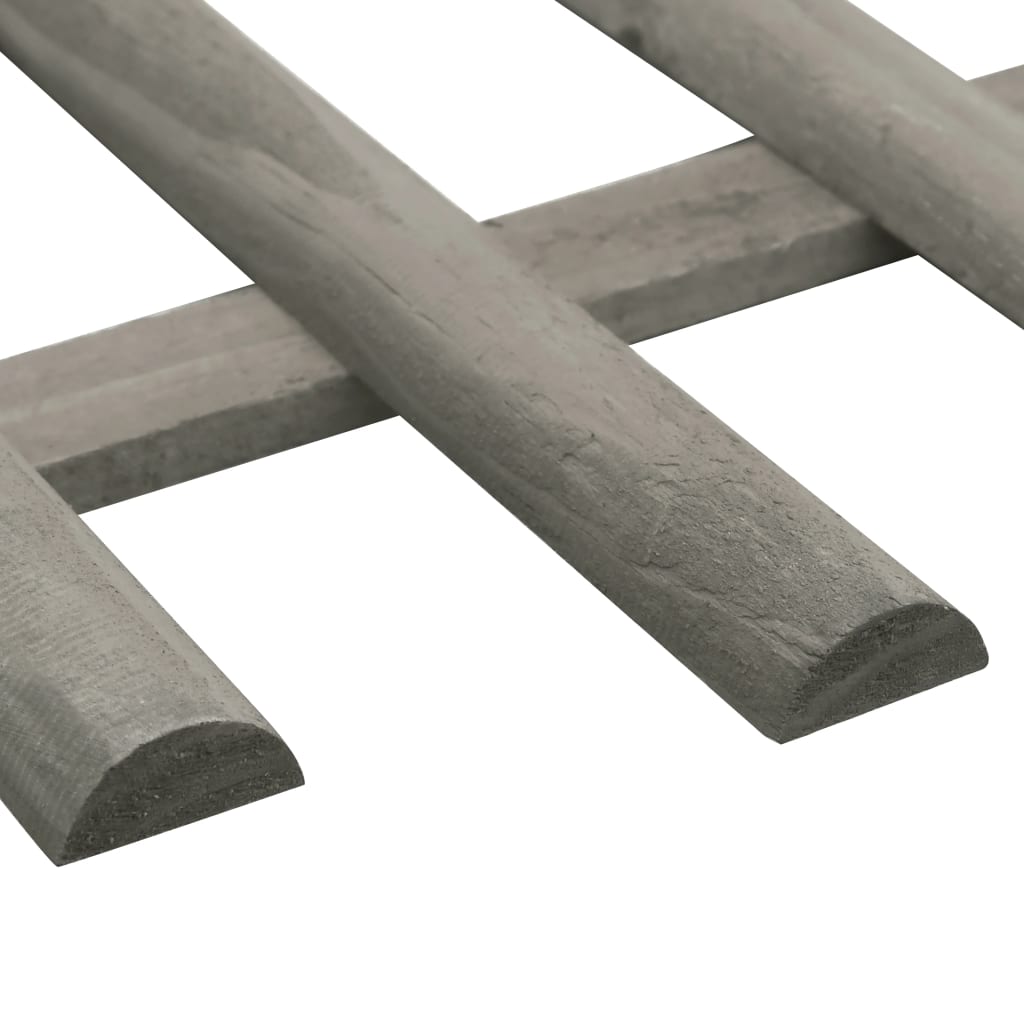 Lawn Edgings 10 pcs Firwood 4.4 m