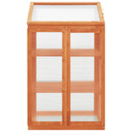 Greenhouse 60x45x100 cm Firwood