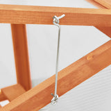 Greenhouse 60x45x100 cm Firwood - 45-Degree Angle