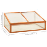 Greenhouse 100x65x40 cm Firwood