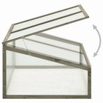 Greenhouse 100x65x40 cm Firwood