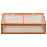 Greenhouse 120x80x50 cm Firwood - Side View