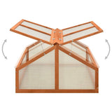 Greenhouse 120x80x50 cm Firwood