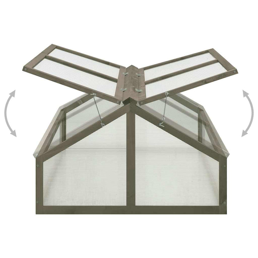 Greenhouse 120x80x50 cm Firwood