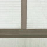 Greenhouse 120x80x50 cm Firwood - 45-Degree Angle