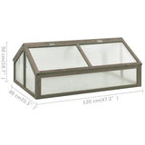 Greenhouse 120x80x50 cm Firwood