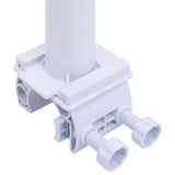 Pool Cover Roller with Plastic Base - 45-Degree Angle