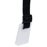 Pool Cover Roller with Plastic Base - Rear View