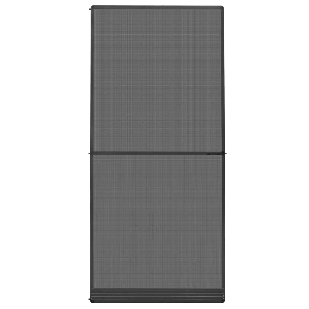 Hinged Insect Screen For Doors Anthracite 100x215 Cm
