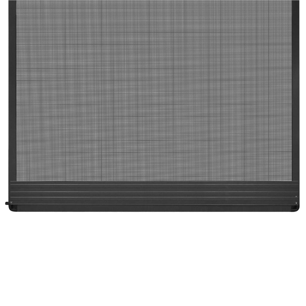 Hinged Insect Screen For Doors Anthracite 100x215 Cm