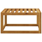 8 Piece Garden Lounge Set with Cushion Solid Acacia Wood