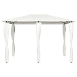 Gazebo with Post Covers 3x4x2.6 m Cream 160 g/m²