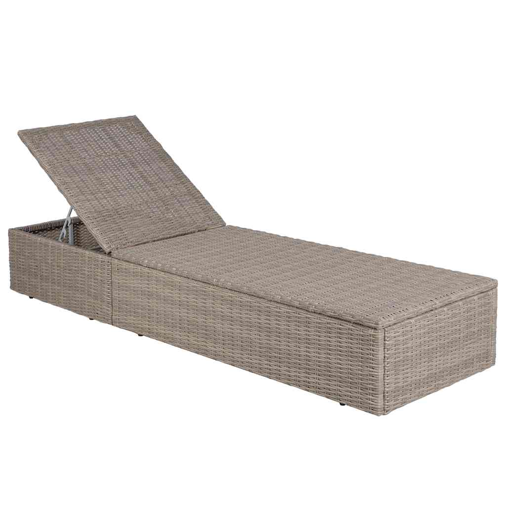 11 Piece Outdoor Dining Set Poly Rattan