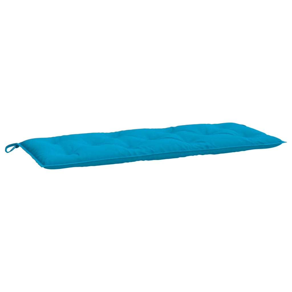 Garden Bench Cushion Light Blue 120x50x7 cm Oxford Fabric